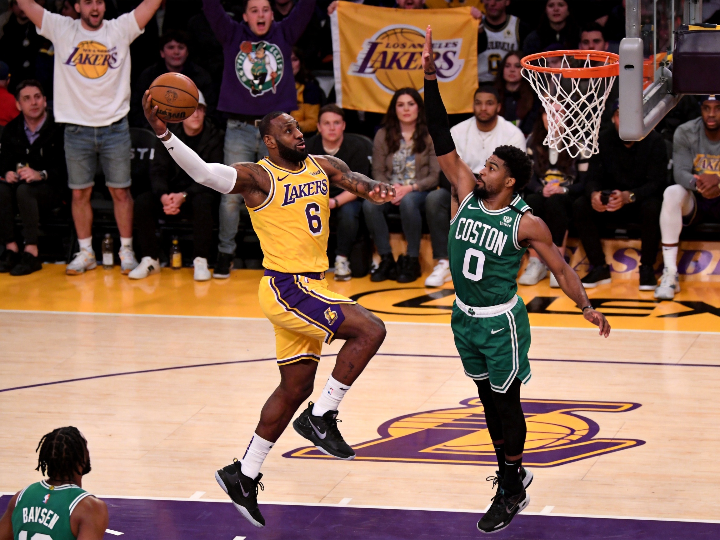 k1体育最新战报：NBA总决赛湖人vs凯尔特人